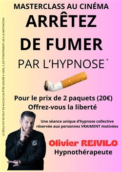 Affiche de Arrêtez de fumer par l'hypnose
