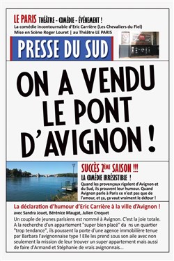 Affiche de On a vendu le Pont d'Avignon !