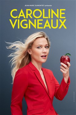 Affiche de Caroline Vigneaux dans Croque la pomme