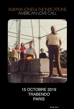 Affiche de Durand Jones and The Indications