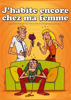 Affiche de J'habite encore chez ma femme