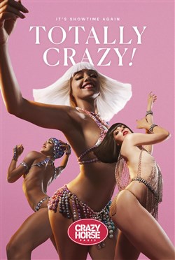 Affiche de Crazy Horse | Totally Crazy