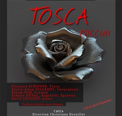 Affiche de Tosca