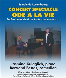 Affiche de Ode à la vie