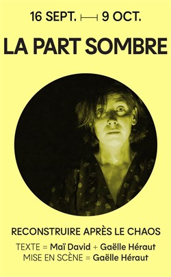 Affiche de La Part Sombre
