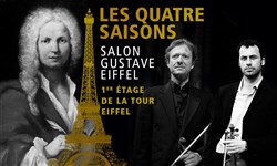 Affiche de Grands airs d'opéras / Vivaldi Les 4 Saisons