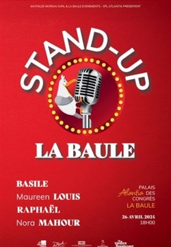 Affiche de Plateau Stand Up