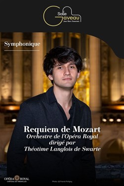 Affiche de Requiem de Mozart
