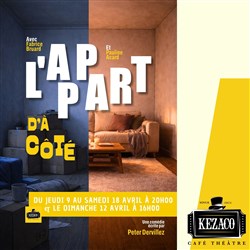 Affiche de L'appart d'à côté