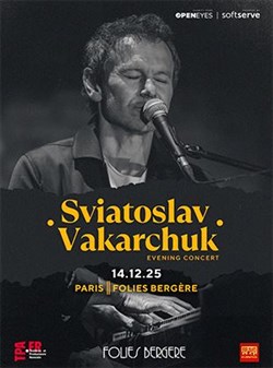Affiche de Sviatoslav Vakarchuk