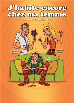 Affiche de J'habite encore chez ma femme