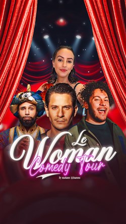 Affiche de Le Woman Comedy Tour