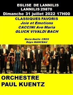 Affiche de Paul Kuentz : Classiques favoris | Lannilis