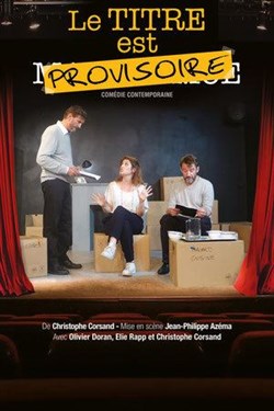 Affiche de Le titre est provisoire
