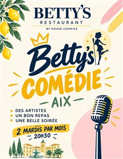 Affiche de Betty Comédie Aix