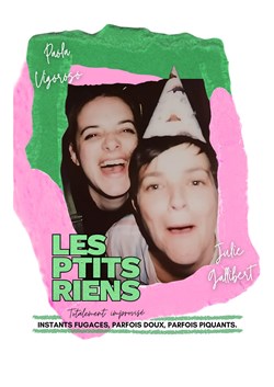 Affiche de Les p'tits riens