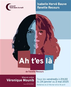 Affiche de Ah t'es là