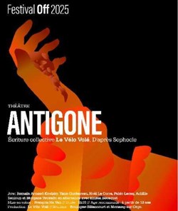 Affiche de Antigone