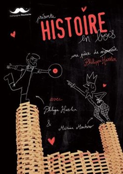 Affiche de Histoire en bois