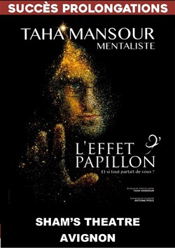 Affiche de Taha Mansour dans L'Effet Papillon