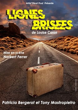 Affiche de Lignes brisées