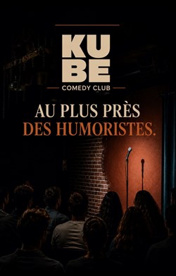 Affiche de Le Kube Comedy