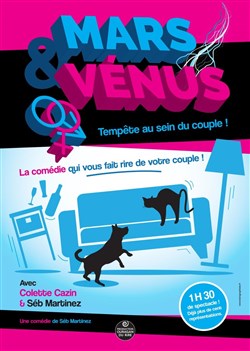 Affiche de Mars & Vénus : Tempête au sein du couple