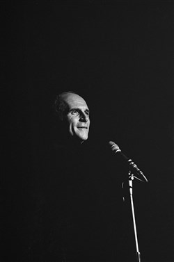Affiche de Nuit Léo Ferré