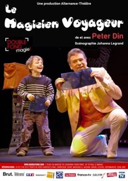 Affiche de Le magicien voyageur