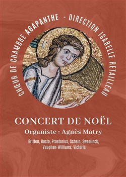 Affiche de Concert de Noël