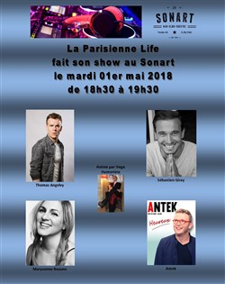 Affiche de La Parisienne Life Fait Son Show au Sonar't