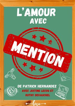 Affiche de L'amour avec mention