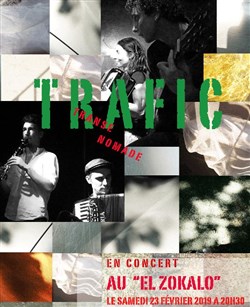 Affiche de Trafic