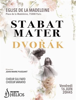 Affiche de Stabat Mater de Dvorak