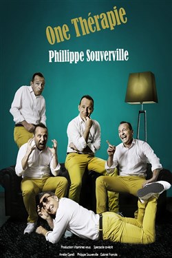 Affiche de Philippe Souverville dans One Thérapie