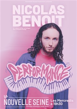 Affiche de Nicolas Benoit dans Performance
