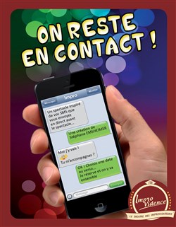 Affiche de On reste en contact