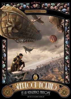Affiche de Sherlock Holmes et la vengeance fantôme