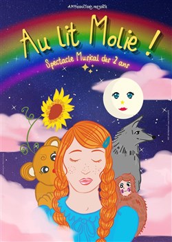 Affiche de Au Lit Molie !
