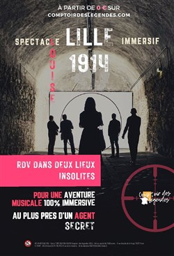 Affiche de Expérience immersive - Louise, l'espionne du Nord