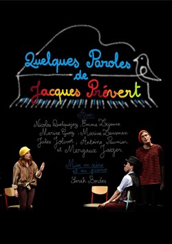 Affiche de Quelques paroles de Jacques Prévert