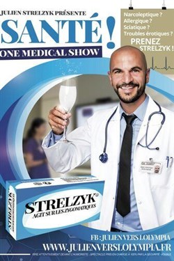 Affiche de Julien Strelzyk dans Santé !