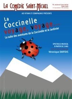 Affiche de La Coccinelle Voyage Voyage