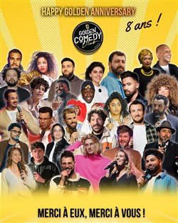 Affiche de Golden Comedy Club - Paris 11eme