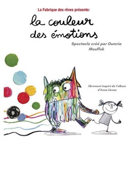 Affiche de La couleur des émotions