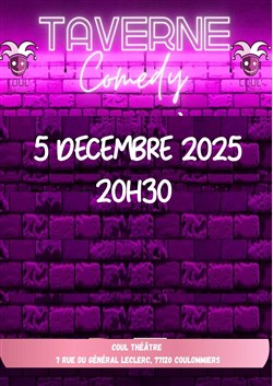 Affiche de Taverne Comedy