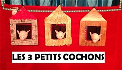 Affiche de Caroline Dabusco dans Les 3 petits cochons