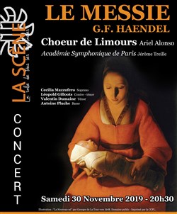 Affiche de Le Messie de Haendel