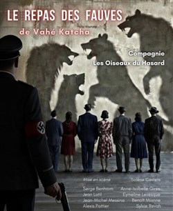 Affiche de Le repas des fauves