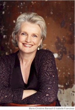 Affiche de Lettres de musiciens : de Bach à Debussy | avec Marie-Christine Barrault